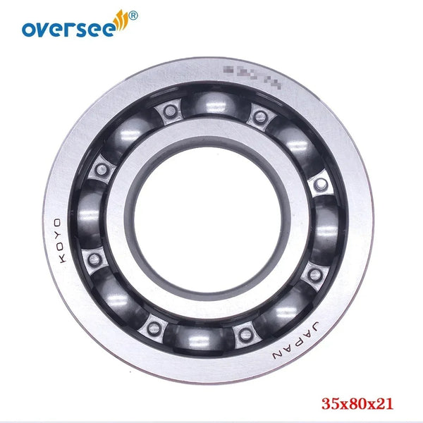93306-307U1 Ball Bearing For Yamaha Outboard Parts 2T, and Water Jet Ski Engine