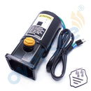 Motor de ajuste de inclinación 809885A1 para fueraborda Mercury Mariner 40HP-125HP 809885A2 809885T2 893907 813447 Lester 10827 