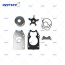 17400-98J04 Water Pump Impeller Kit for Suzuki 4 Stroke DF 250 300 Outboard Engin 17400-98J00 98J01 98J02 98J03