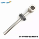 6C5-43801-10 ROD +6C5-43821 Cap For Yamaha Outboard 4T F 50-60HP Motor 6C5-48310
