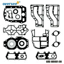 6R6-W0001-00 Gasket Kit, Powerhead For Yamaha 40hp 2Cyl Outboard Motor