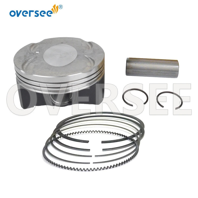 Supervisar 63P-11603-10-93 PISTÓN STD para fueraborda Yamaha F LF200 250 HP 4 tiempos 2006-2019