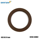 Supervise el sello de aceite 93102-43M42 para el fueraborda F 25 de Yamaha - 60HP 4 tiempos