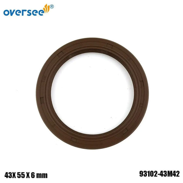 93102-43M42 Oil Seal For Yamaha Outboard F 25 - 60HP 4 Stroke