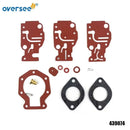 439074 Carburetor Repair Kit For OMC Johnson Evinrude 431897 0431897 0438397 Outboard Engine