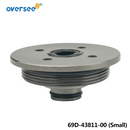 69D-43821 Screw Cap Assy For Yamaha Outboard Motor Manual Trim Tilt Assy 69D-43170-10-4D Small Handle Side