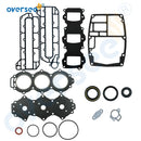 6H3-W0001 Power Head Gasket Kit For Yamaha Outboard Engine 60HP 3 Cylinder Parsun T60 Hidea Seapro 6H3-W0001-00