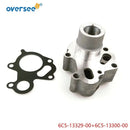 6C5-13300-00-00 Oil Pump Assembly For Yamaha Mercury F50 F60 Outboard Engine 6C5-13300-01-00 857087T1