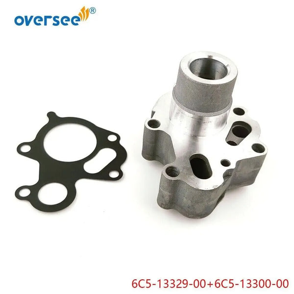 Conjunto de bomba de aceite 6C5-13300-00-00 para motor fueraborda Yamaha F50 F60 6C5-13300-01-00 