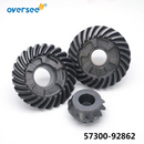 57300-92862 Foward,Reverse,Pinon Gear Kit For Suzuki Outboard Motor 4T DF100 DF115 DF140 2014 up ,Also for 57300-92860