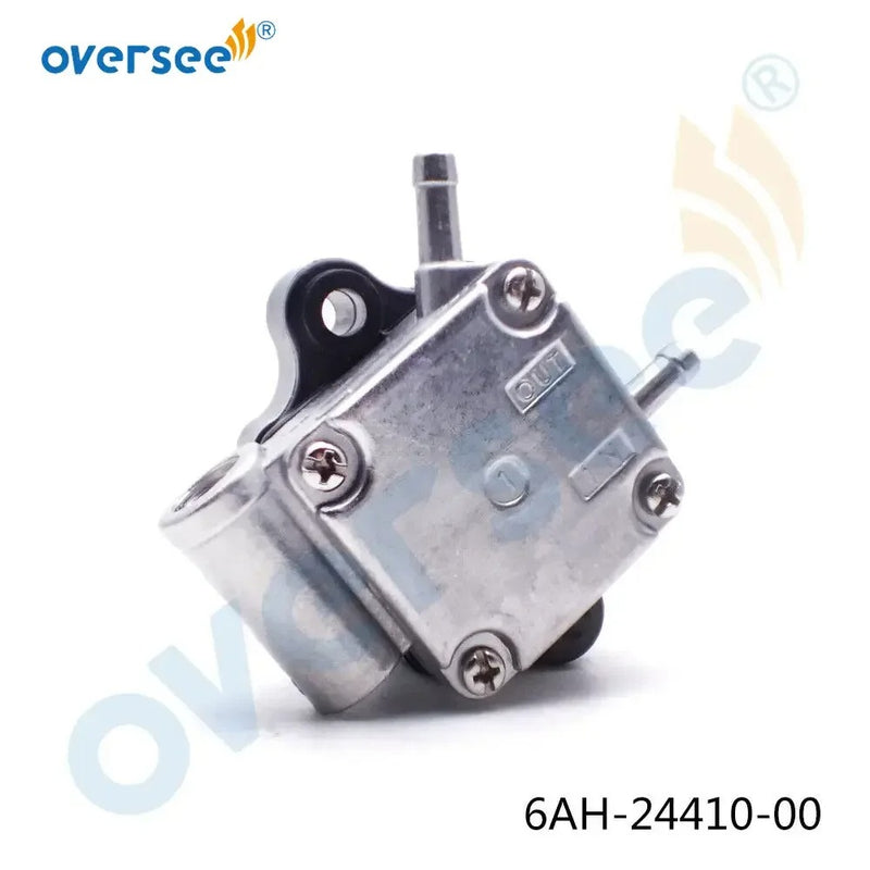 Marine Engine Fuel Pump Assembly 6AH-24410-00 For Yamaha F15-F20 4-Stroke Outboard Motor 2006 & Later