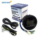 6Y5-8350T Digital Multi-Function Tachometer Gauge with Harness for Yamaha 225HP 250HP Outboard Engine