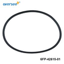 6FP-42615 Top Cowling Seal for Yamaha 4 Stroke 80HP 90HP 100HP Outboard Engine 6FP-42615-01-00