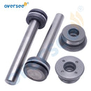 Topreal 2 uds 56110-ZW1-701 subpistón embellecedor para HONDA 90-250HP fueraborda 56115ZW1703 