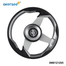 8M0121295 Steering Wheel 13.8 IN for Mercury Outboard Engine Boat Handle (Original)