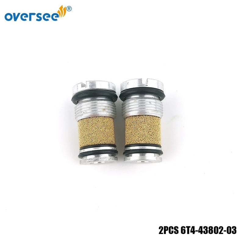 6T4-43802-03 Valve Sub Assembly for Yamaha 25HP 40HP 50HP 60HP 70HP 225HP 250HP Outboard