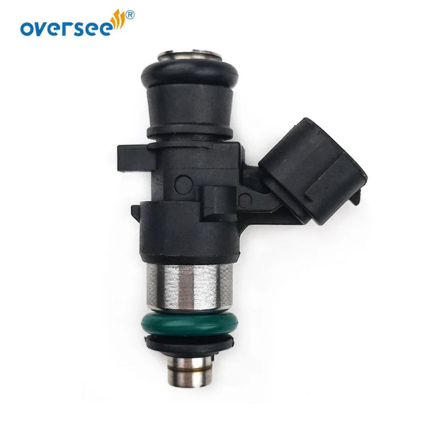 OVERSEE 6AW-13761-00-00 Inyector de combustible para motor fueraborda Yamaha F250 F300 F350 250-350HP Accesorios para barcos de 4 tiempos 6AW-13761