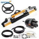 Up to 350HP Boat Hydraulic Steering Cylinder For Yamaha Mercury BayStar Teleflex Universal Steering