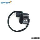 69J-82563-01 Trim &Tilt Switch For Yamaha 20-70HP/115/150/200/225/300HP 4 Stroke Outboard Engine 69J-82563