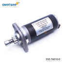Oversee Marine 350-76010;350-76010-0M;3AA-76010;3421;6L2-81800-11 Reemplazo del motor de arranque para motor fueraborda Tohatsu 8 9.8 15 18HP de 2 tiempos 