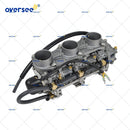 3329-883313A Carburetor Kit 3 PCS/1 Set For Mercury 40HP 4 Stroke Outboard Motor