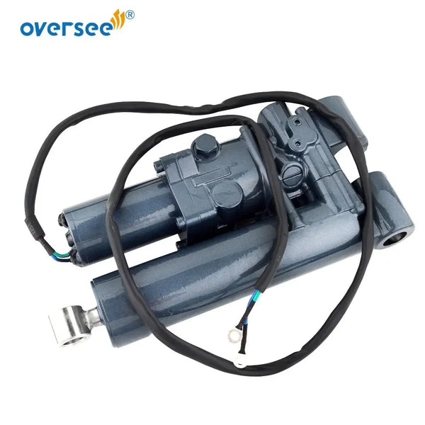 65W-43800-02-4D para Yamaha F25 F30HP 40HP fueraborda unidad de ajuste de inclinación de potencia de Ram única Color plata 65W-43800