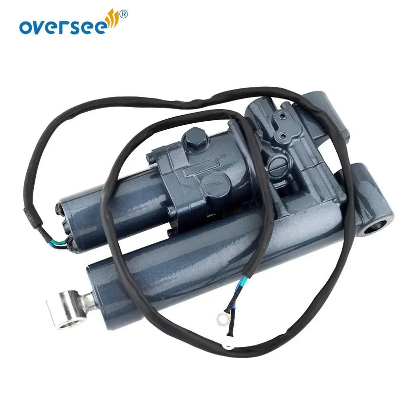 65W-43800-02-4D para Yamaha F25 F30HP 40HP fueraborda unidad de ajuste de inclinación de potencia de Ram única Color plata 65W-43800