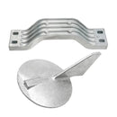 Anode Kit KIT-60500-AN-A0 for Yamaha F150D F150F Outboard Engine 6J9-45371-01 TAB-TRIM Anode 6G5-45251-02