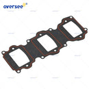 6H3-13622 Intake Manifold Gasket for Yamaha 60HP 70HP 3-Cyl Outboard Engine 6H3-13622-A1
