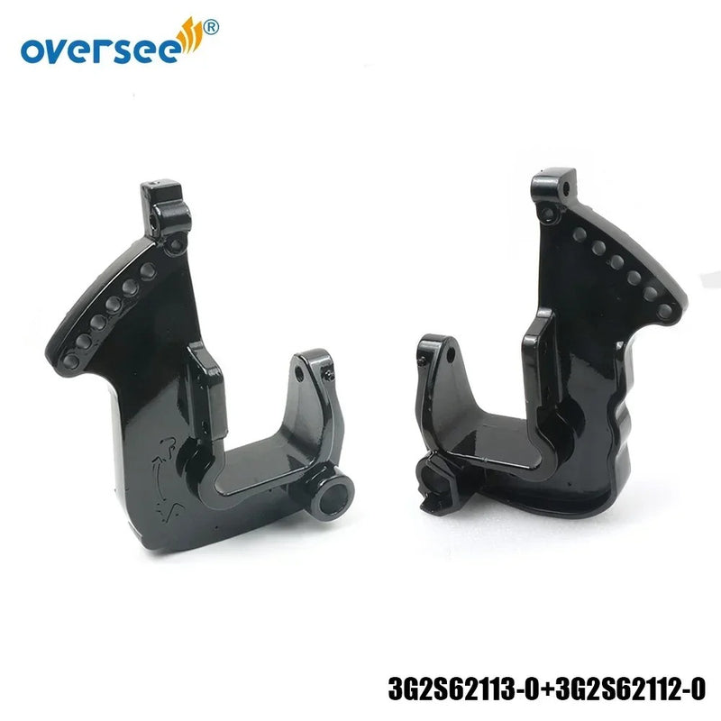 3G2S62112-0 + 3G2S62113-0 Clamp Bracket Kit for Tohatsu M9.9 M15 M18 9.9HP 15HP 18HP 2 Stroke Outboard Engine