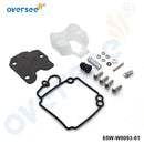 Carburetor Repair Kit 65W-W0093-01 02 67C-W0093-00 01 for Yamaha F25 F30 F40 Boat Motor 25hp 30hp 40hp