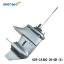 LOWER UNIT ASSY 60R-G5300-00-4D (Short) For Yamaha 2-Stroke 8hp Outboard Motor 60R-G5300-10-4D F8CMLH 2008 / F8CMSH 2008