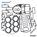 0436891 Power Head Gasket Set for Evinrude Johnson OMC BRP 185HP-225HP V6 436891 777469 0777469 18-4323