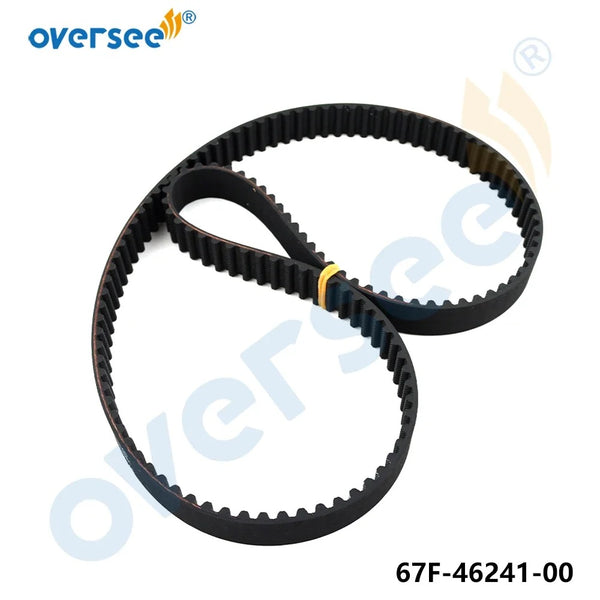 67F-46241 Timing Belt For Yamaha Outboard Motor 4T F75 F80 F90 F100 F115 Parsun F90 67F-46241-00