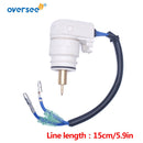 Topreal fueraborda 67c-14380 conjunto de arranque principal reemplazo de 4 tiempos para motor fueraborda de carburador yamaha 30hp 40hp de 4 tiempos f30a f40b