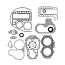 Supervisar Marina 695-W0001; 695-W0001-03; 695-W0001-00 Reemplazo del kit de juntas de cabezal de potencia para motor fueraborda Yamaha 25HP de 2 tiempos 
