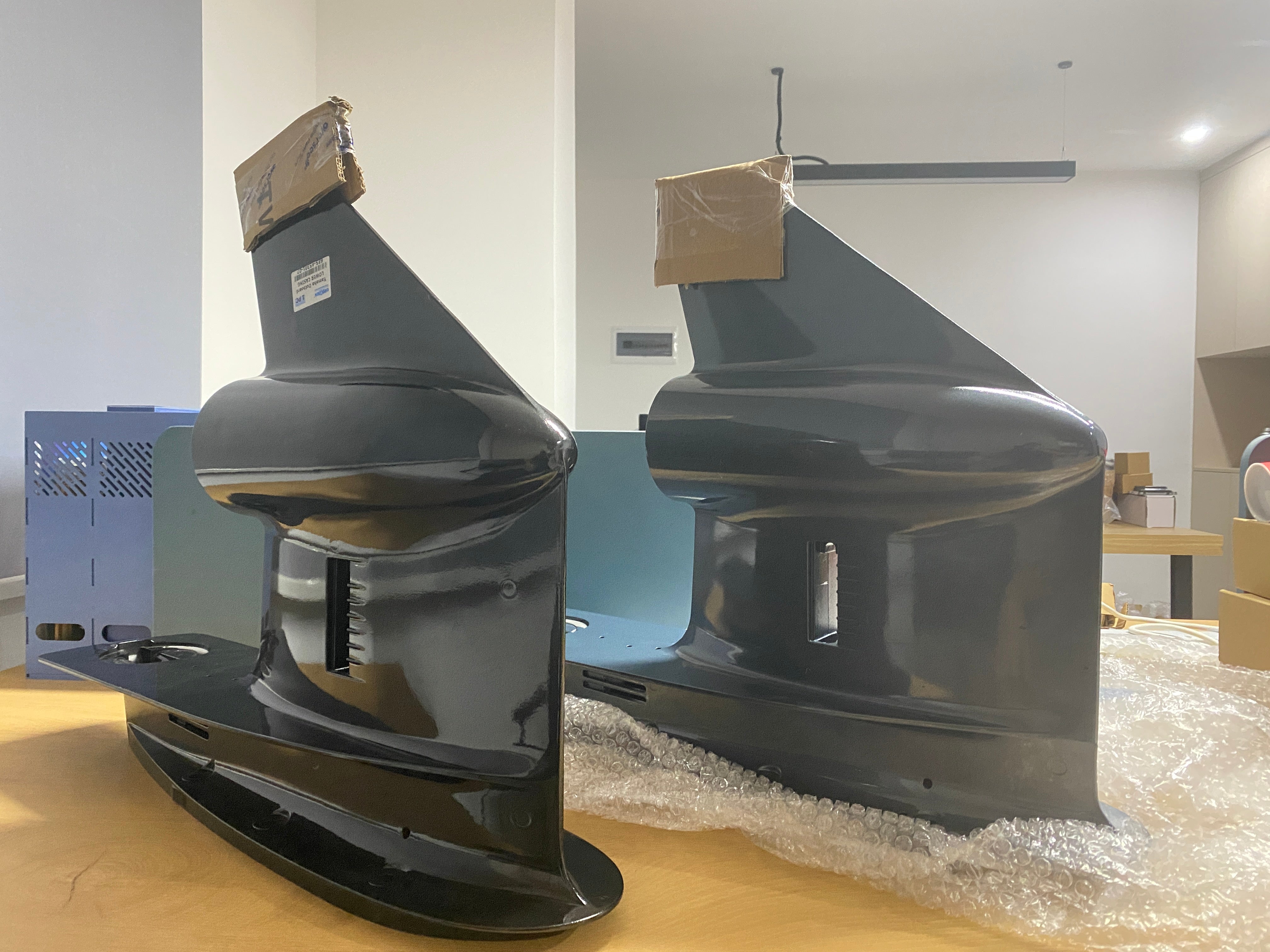 Lower casing upper case for Yamaha 115hp