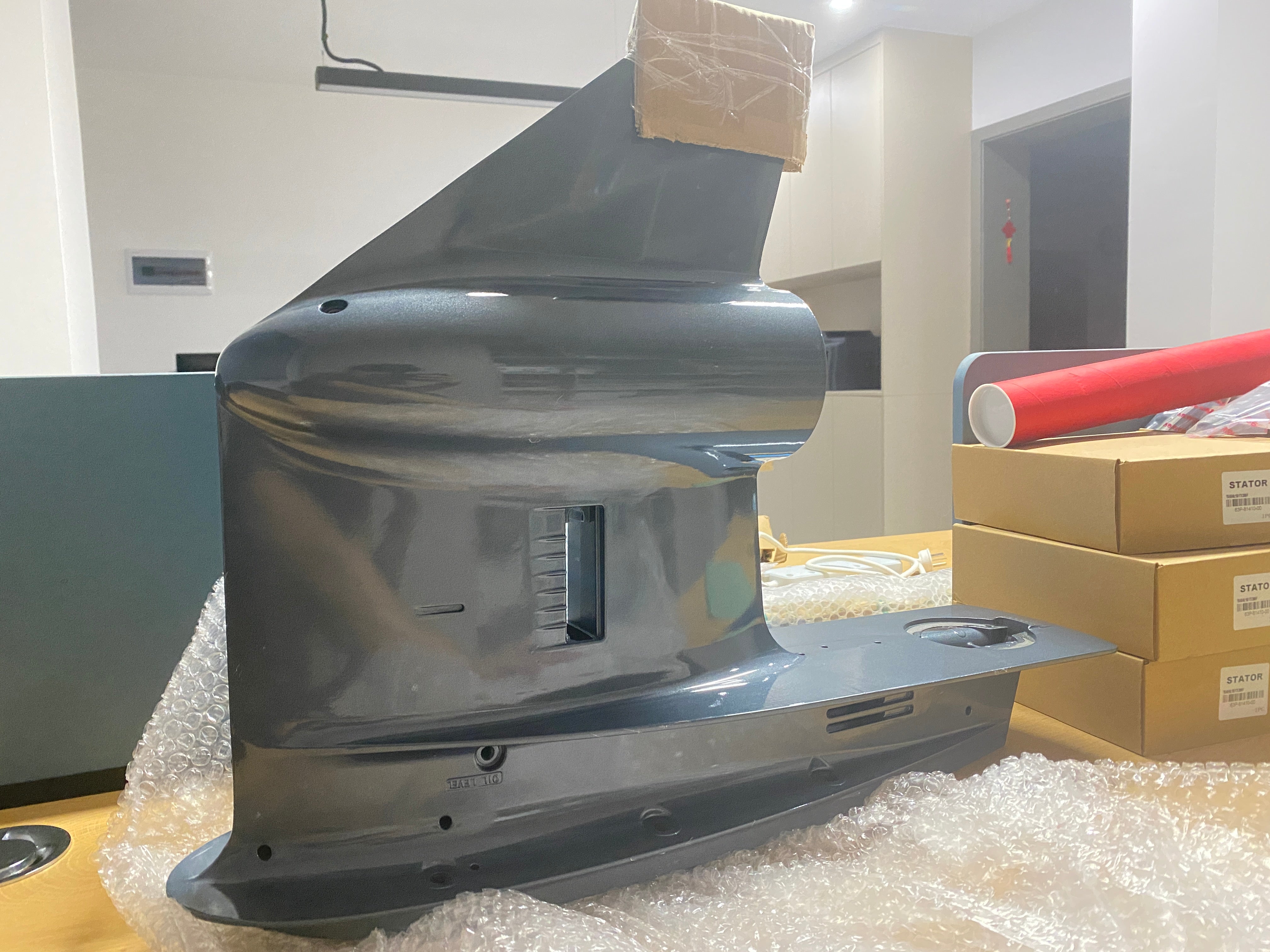 Lower casing upper case for Yamaha 115hp