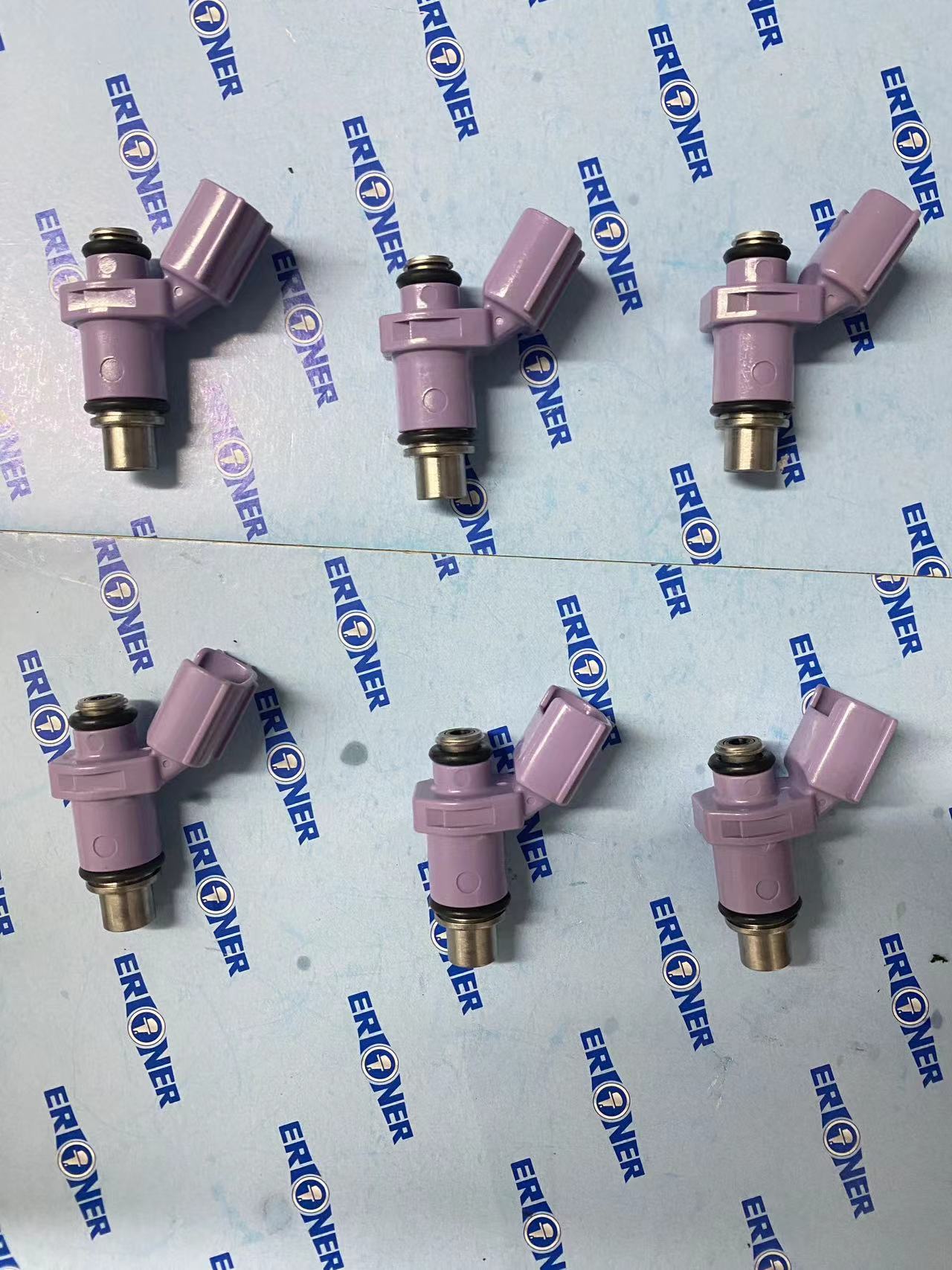 Oversee marine 6pcs 4pcs Outboard Fuel Injector 6P2-13761-10-00  200-250 Hp 4-Stroke '06-'18 for Yamaha 250hp
