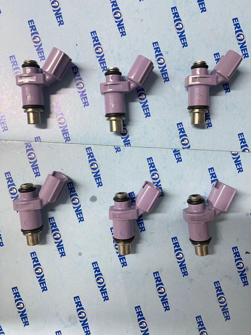 Oversee marine 6pcs 4pcs Outboard Fuel Injector 6P2-13761-10-00  200-250 Hp 4-Stroke '06-'18 for Yamaha 250hp