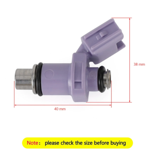 Oversee marine 6pcs 4pcs Outboard Fuel Injector 6P2-13761-10-00  200-250 Hp 4-Stroke '06-'18 for Yamaha 250hp
