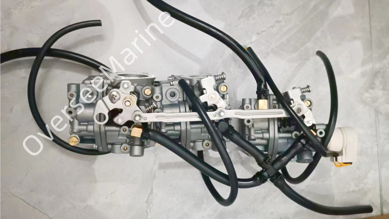 Yamaha 67C-14901 carburator kit F40 Four Stroke 30hp 40 hp 50hp 3cyl 4-stroke 67C-14901-13-00 / 67C-14902-13-00 / 67C-14903-13-00