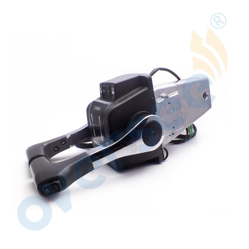 Caja de Control remoto 67200-92E15, conjunto de mango doble para Motor fueraborda Suzuki DF90 DF100 DF115 DF140 de 4 tiempos 