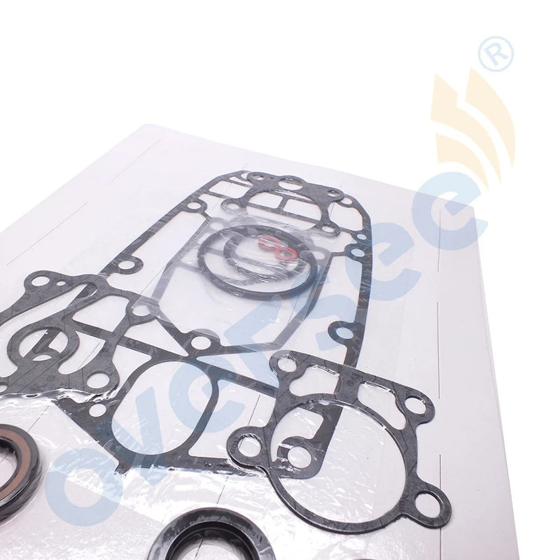Supervisar Marine 6J8-W0001; 18-2789; 6J8-W0001-21; 6J8-W0001-C2; Kit de juntas de reparación de caja de cambios 6J8-W0001-C1, repuesto para motor fueraborda de 2 tiempos Yamaha 25HP 30HP