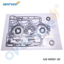 6J8-W0001 Gear Box Repair Gasket Kit 18-2789 For Yamaha Outboard Motor 6J8-W0001-21 6J8-W0001-C2 6J8-W0001-C1