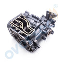 6B4-15100 Crankcase Assy With Gasket For Yamaha Outboard Motor 2T 9.9HP 15HP New Model 15D 9.9D Enduro Series 6B4-15100-00-1S