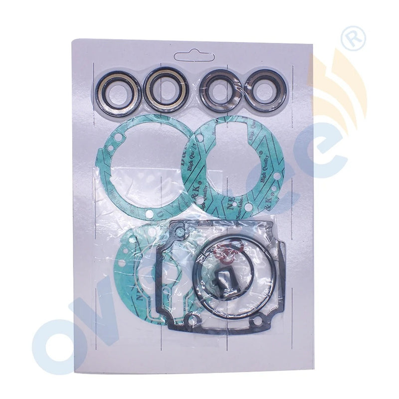 Supervisar Marina 689-W0001; 689-W0001-23 Reemplazo del kit de juntas de caja de cambios para motor fueraborda Yamaha 25HP 30HP de 2 tiempos