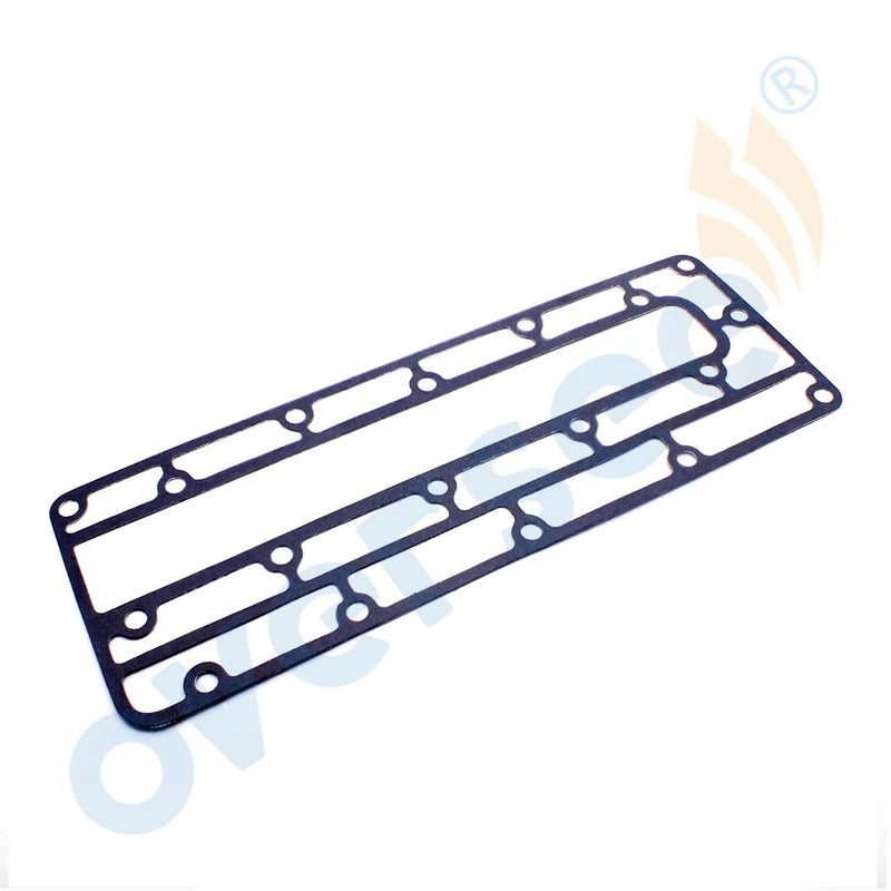 Oversee Marine 688-41114;688-41114-A0 Reemplazo de junta de escape para motor fueraborda Yamaha