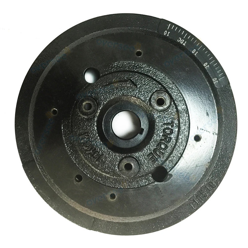 Flywheel E40X Rator ASSY Replaces For 40HP 2stroke Manunal 66T-85550-00-00 For Yamaha Fits Parsun Outboard engine