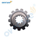 PINION GEAR 647-45551-00 For Yamaha Outboard Engine 8HP 13T